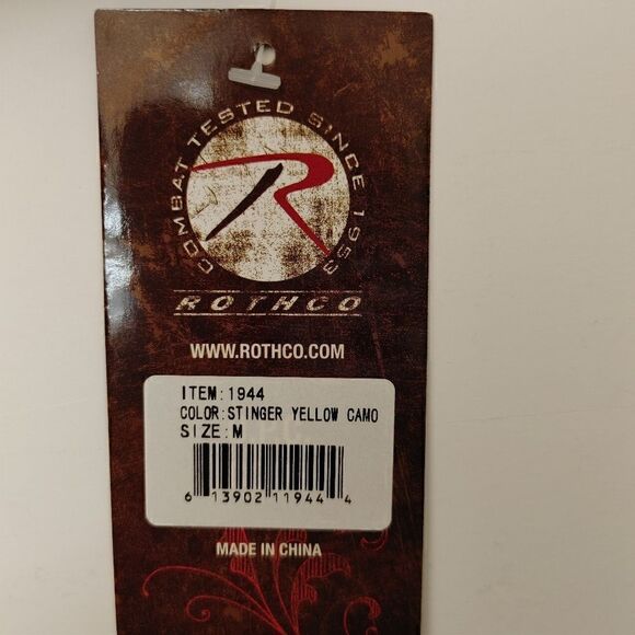 ROTHCO WOMEN'S STINGER YELLOW SHORT SLEEVE CROP TOP. - Picture 6 of 6